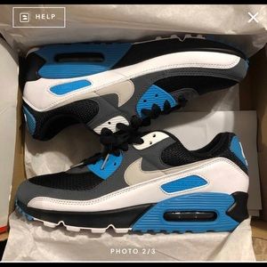 Nike Arimax 90 “reverse laser blue”